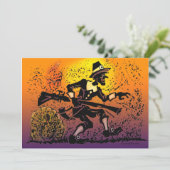 Pilgrim-uitnodiging Kaart (Staand voorkant)