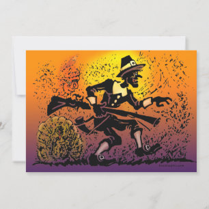 Pilgrim-uitnodiging Kaart