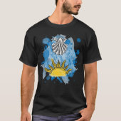 Pilgrim van de woestijn t-shirt (Voorkant)