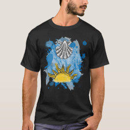 Pilgrim van de woestijn t-shirt