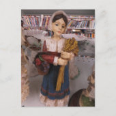 Pilgrim Woman Briefkaart (Voorkant)