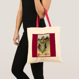 Pilgrim Woman  Thanksgiving Canvas tas