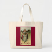 Pilgrim Woman  Thanksgiving Canvas tas (Voorkant)