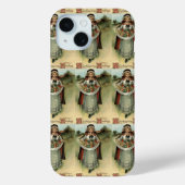 Pilgrim Woman  Thanksgiving Case-Mate iPhone Case (Achterkant)