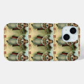 Pilgrim Woman  Thanksgiving Case-Mate iPhone Case (Achterkant (horizontaal))