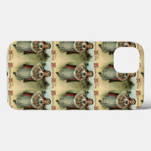 Pilgrim Woman  Thanksgiving Case-Mate iPhone Case (Achterkant (horizontaal))