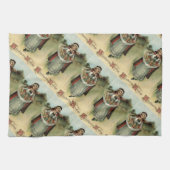 Pilgrim Woman  Thanksgiving Kitchen Towels Theedoek (Horizontaal)