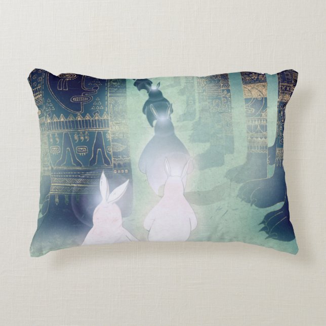 Pilgrimage 2012 accent kussen (Voorkant)