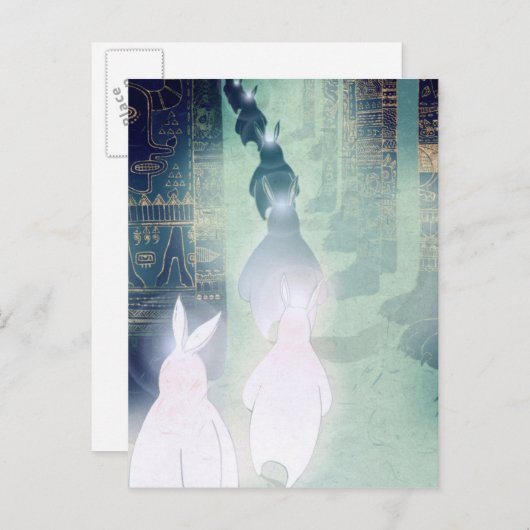 Pilgrimage 2012 briefkaart (Voorkant / Achterkant)