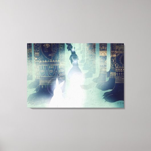 Pilgrimage 2012 canvas afdruk (Voorkant)