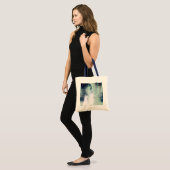 Pilgrimage 2012 tote bag (Voorkant (model))