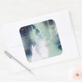 Pilgrimage 2012 vierkante sticker (Envelop)