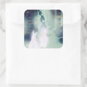 Pilgrimage 2012 vierkante sticker (Tas)