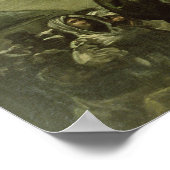 Pilgrimage to San Isidro's fontain, c.1821/3 Poster (Hoek)