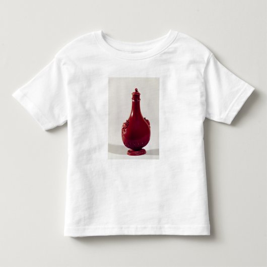 Pilgrimfles, Meissen, c.1710 Kinder Shirts (Voorkant)