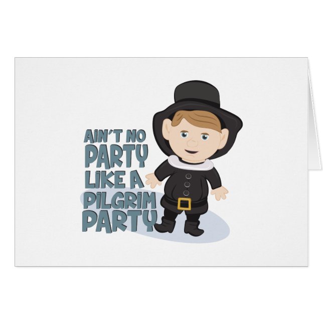 Pilgrimpartij (Voorkant Horizontaal)