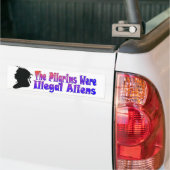 Pilgrims Bumpersticker (Op Truck)