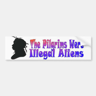 Pilgrims Bumpersticker