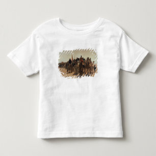 Pilgrims die naar Mekka gaan, 1861 Kinder Shirts