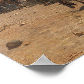 Pilgrims die naar Mekka gaan, 1861 Poster (Hoek)