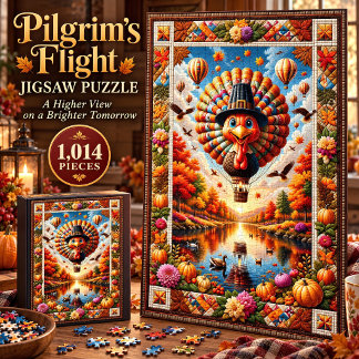 Pilgrim's Flight Turkey 1.014 stukjes puzzel