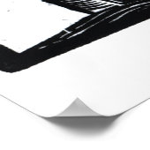 Pilgrims hebben de MayaBloem gevlogen Poster (Hoek)