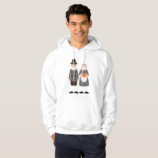 Pilgrims Hoodie (Voorkant volledig)