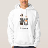 Pilgrims Hoodie (Voorkant)
