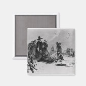 Pilgrims Magneet (Voorkant / Achterkant)