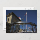 Pilgrims Point, Barbican, Plymouth briefkaart (Voorkant / Achterkant)