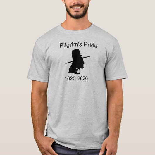 Pilgrim's Pride 400th Jubileum t-shirt (Voorkant)