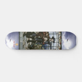 Pilgrims Progress (kruis mijn hart) Skateboard (Horizontaal)