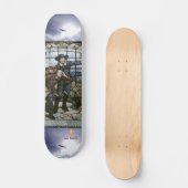 Pilgrims Progress (kruis mijn hart) Skateboard (Voorkant)