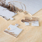 Pilgrims Sandals Gioji Temple Arashiyama Kyoto Legpuzzel (Zijkant)