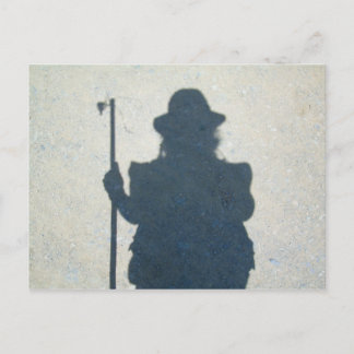 Pilgrim's Shadow Briefkaart