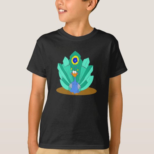 Pili Peacock T-shirt (Voorkant)