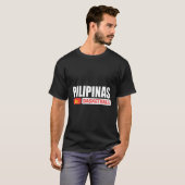Pilias Basketbal Gilas Philipes T-shirt (Voorkant volledig)