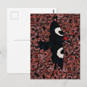 Piliated Woodpecker                                Briefkaart (Voorkant / Achterkant)