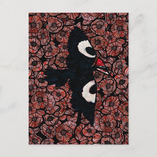 Piliated Woodpecker                                Briefkaart (Voorkant)