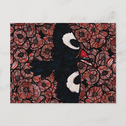 Piliated Woodpecker                                Briefkaart (Voorkant)