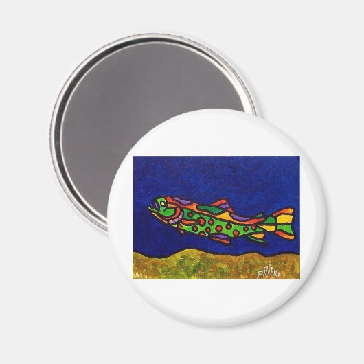 Piliero-forel Magneet (Voorkant / Achterkant)