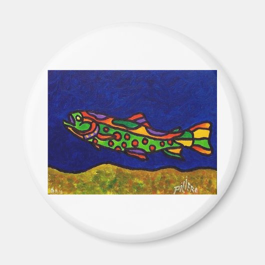 Piliero-forel Magneet (Voorkant)