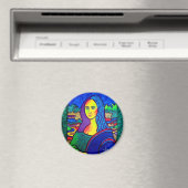 Piliero Mona Lisa Magneet (Insitu (Vaatwasser))