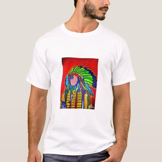 Piliero Real American T-shirt (Voorkant)