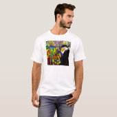 PILIERO Selfportret T-shirt (Voorkant volledig)