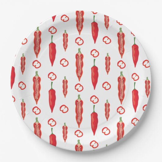 Pilipili Papieren Bordje (Voorkant)