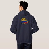 Pilipinas (Filipijnen) Hoodie (Achterkant volledig)