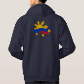 Pilipinas (Filipijnen) Hoodie (Achterkant)