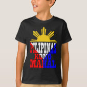pilipinas kong mahal 3 t-shirt (Voorkant)
