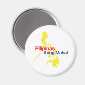 Pilipinas Kong Mahal Magneet (Voorkant / Achterkant)
